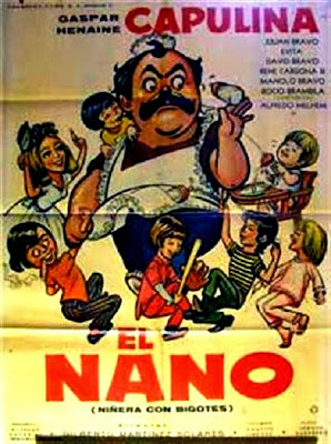 Няня с усами / El nano: Niñera con bigotes. 1971.