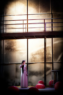 Asmik Grigorian - Madama Butterfly at the Royal Swedish Opera -  photo Markus Gårder