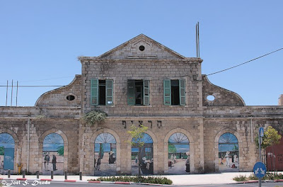 The Old Jerusalem Railway Station, Israel