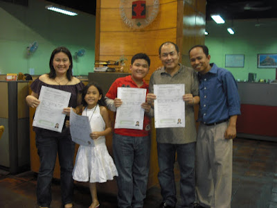 4 Months PR Visa Processing for the Cabahug Family!