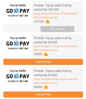 Cara dapat saldo gopay gratis 2019