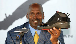 Kontrak Kerja Nike Dengan Pebasket terkenal Michael Jordan