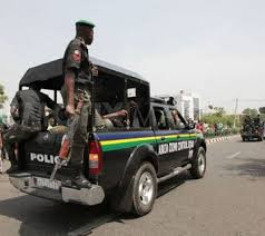 Nigerian Police in action