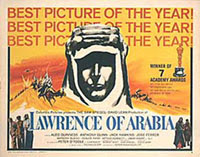 Afiche de 'Lawrence de Arabia'