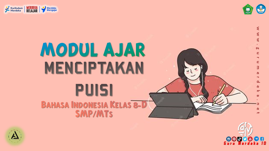 Modul Ajar "Puisi" - Bahasa Indonesia Kelas 8 Fase D SMP/MTs Kurikulum Merdeka
