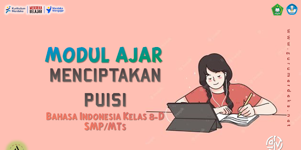 Modul Ajar "Puisi" - Bahasa Indonesia Kelas 8 Fase D SMP/MTs Kurikulum Merdeka