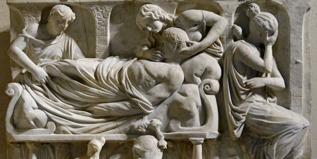 Testamento y muerte en la antigua Roma