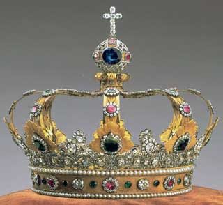 Crown of Bavaria Papercraft