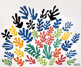 Le Gerbe by Henri Matisse