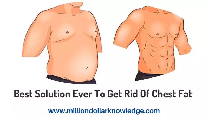 How to get rid of chest fat