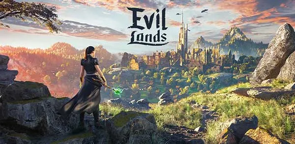 Evil Lands: Online Action RPG 1.3.6 (Full) Apk + Mod + Data Android