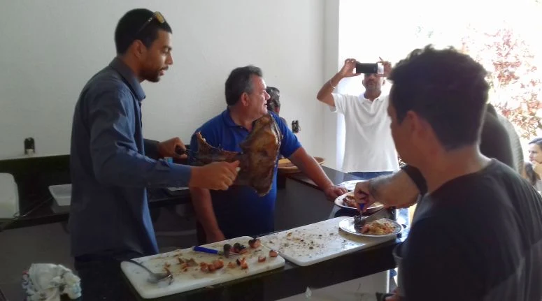 costelada muito deliciosa - foto Emerson Tormann