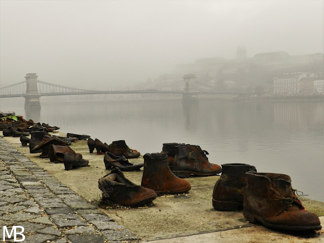 scarpe sul danubio budapest