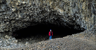 Lake Lenore Caves.