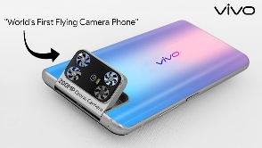 Vivo Drone Camera Phone