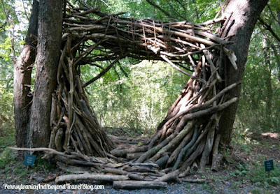 Nature Trails at Wildwood Park in Harrisburg Pennsylvania