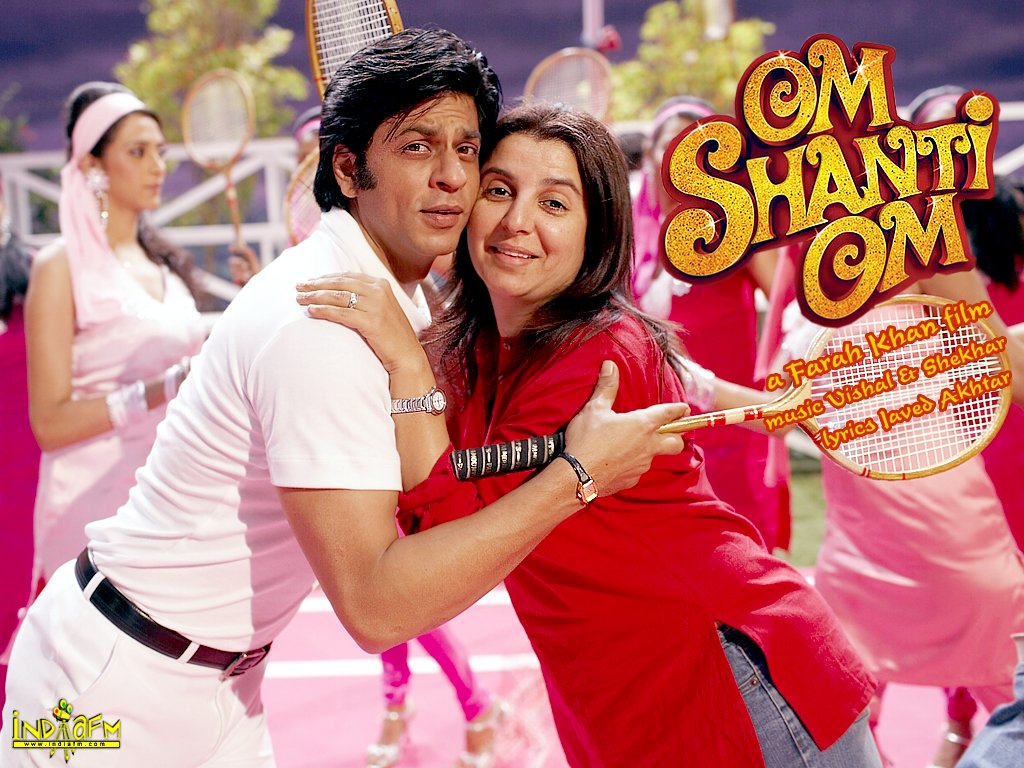are releasing on 9th Nov on the occasion of Diwali. First Om shanti Om ...