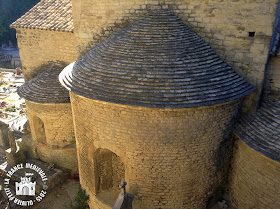 MORNAS (84) - Eglise Notre-Dame du Val-Romigier