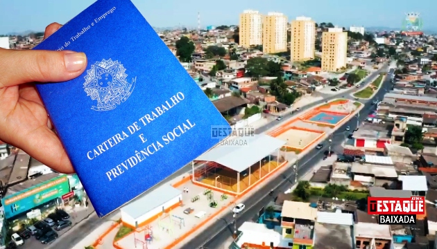 Ação é promovida pelo Fórum de Secretários de Trabalho da Baixada Fluminense.