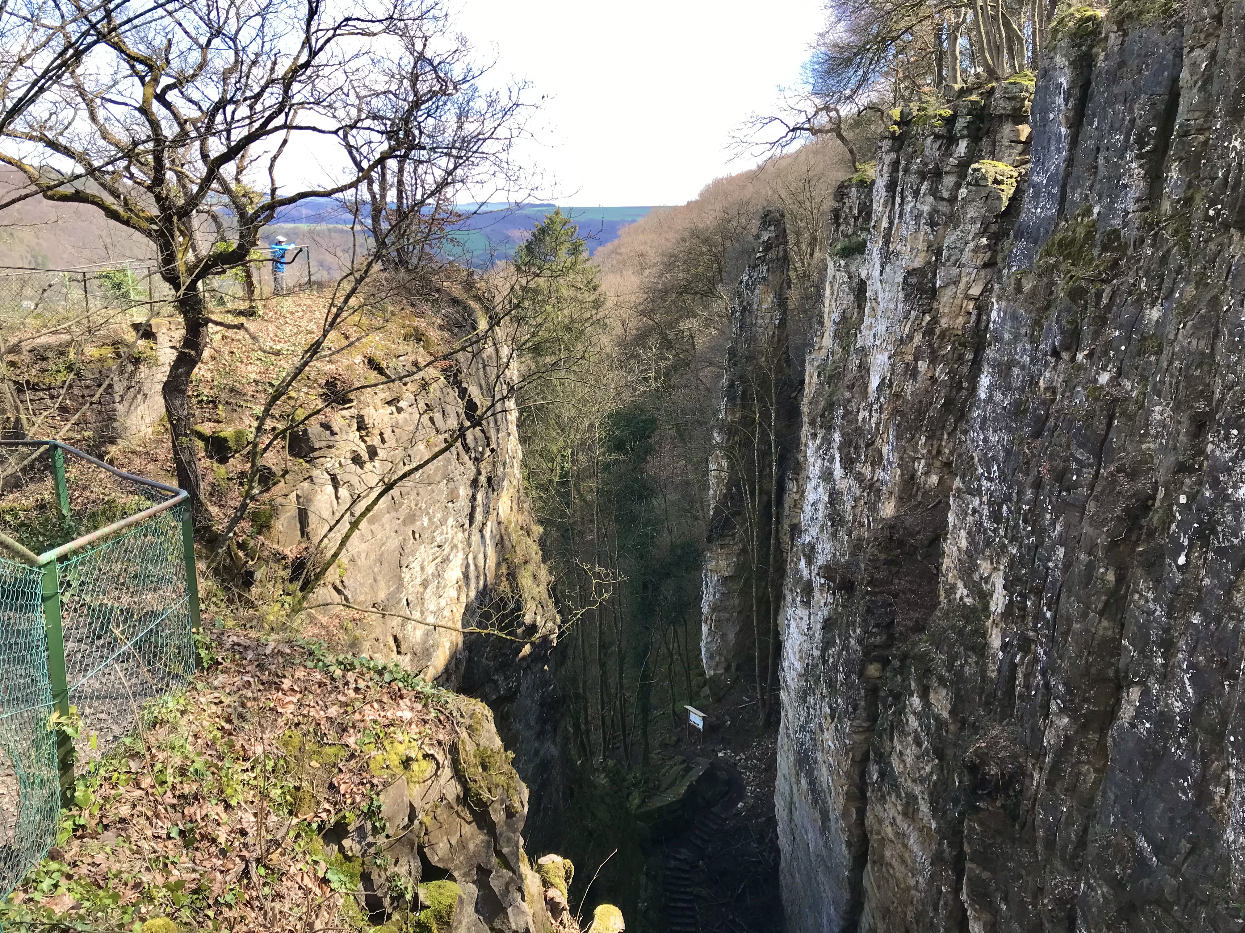 MULLERTHAL TRAIL, ECHTERNACH, BERDORF,  LUXEMBURGO