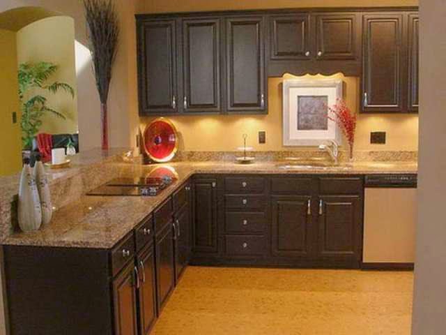Wall Paint  Ideas  for Kitchen 