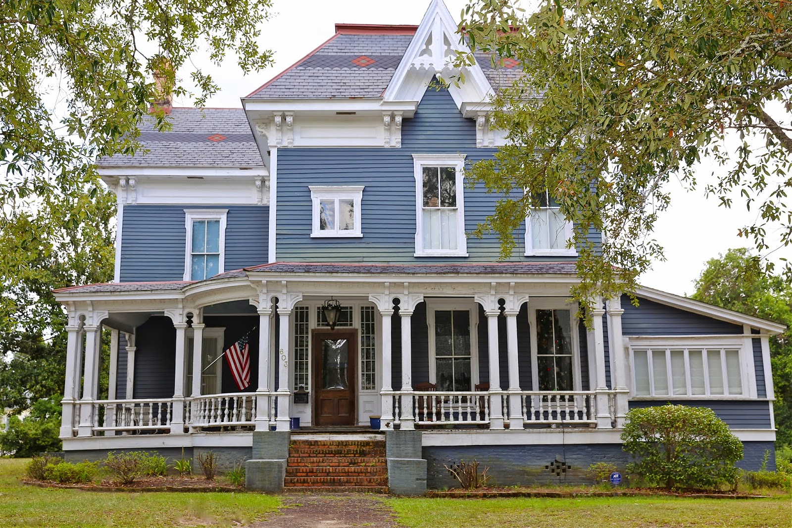Sweet Southern  Days Historic Homes  in Thomasville Georgia