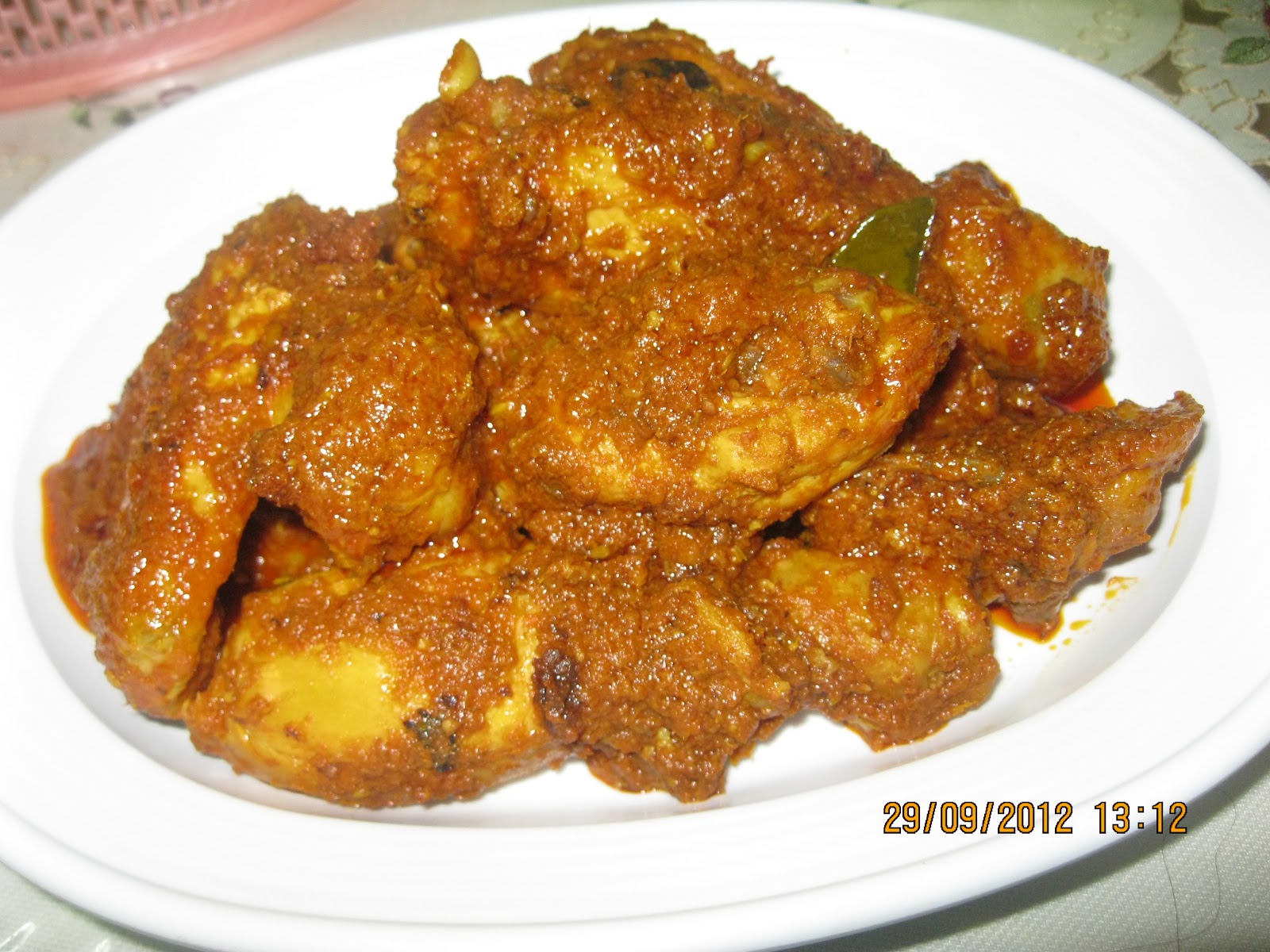 RESEPI CIKGU ANI: AYAM UNGKEP