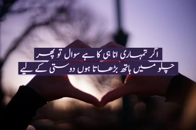 Anaa Poetry in Urdu