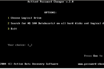 Cara Membobol Password User Windows 7