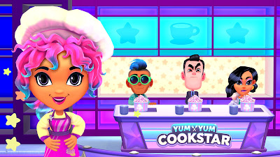 Yum Yum Cookstar Game Screenshot 1