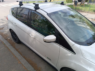 How to insatall Roof rack THULE Ford C-Max