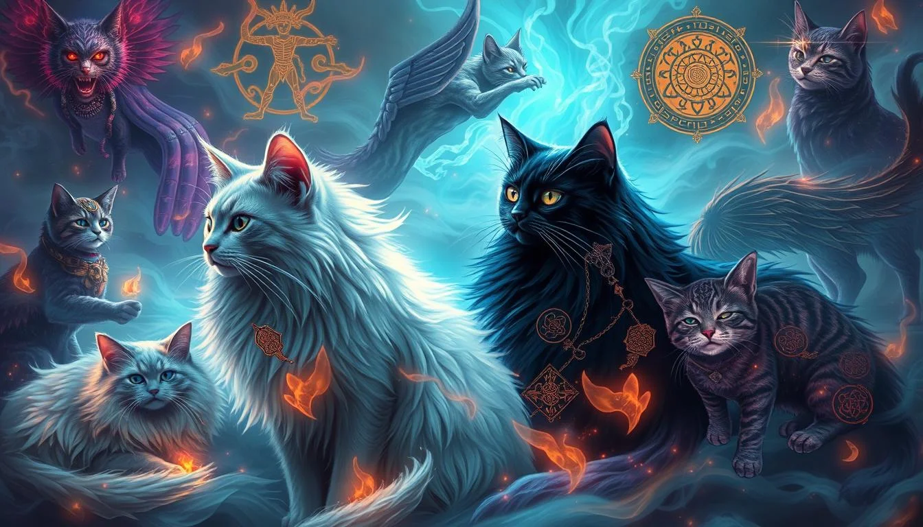 Cats in Different Cultures and Mythology