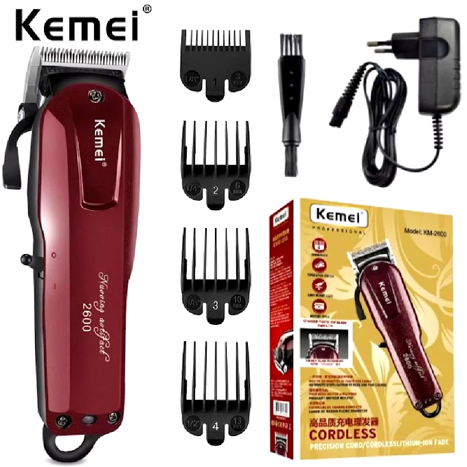 Kemei KM-2600: The Perfect Grooming Tool for Men