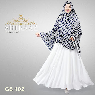 Kode  GS 102 by SHIRAAZ PUTIH