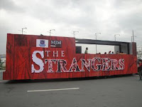 The Strangers float