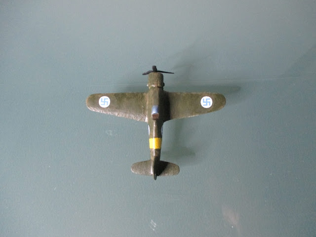 1/144 Fiat G.50 Finland diecast metal aircraft miniature