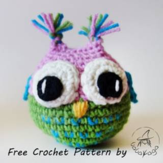 PATRON GRATIS BUHO AMIGURUMI 29403