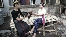 "Ngumbug", Tradisi Pembuktian Cinta yang Lestari di Desa Marong Lombok Tengah