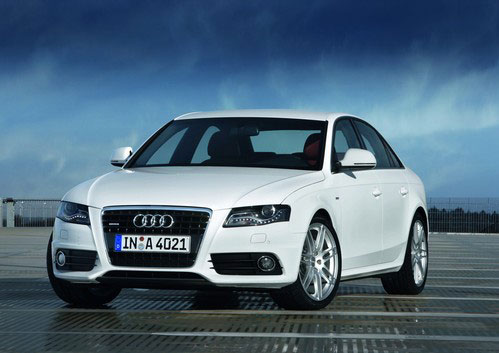 audi a4 2011 blogspotcom. The first A4 and