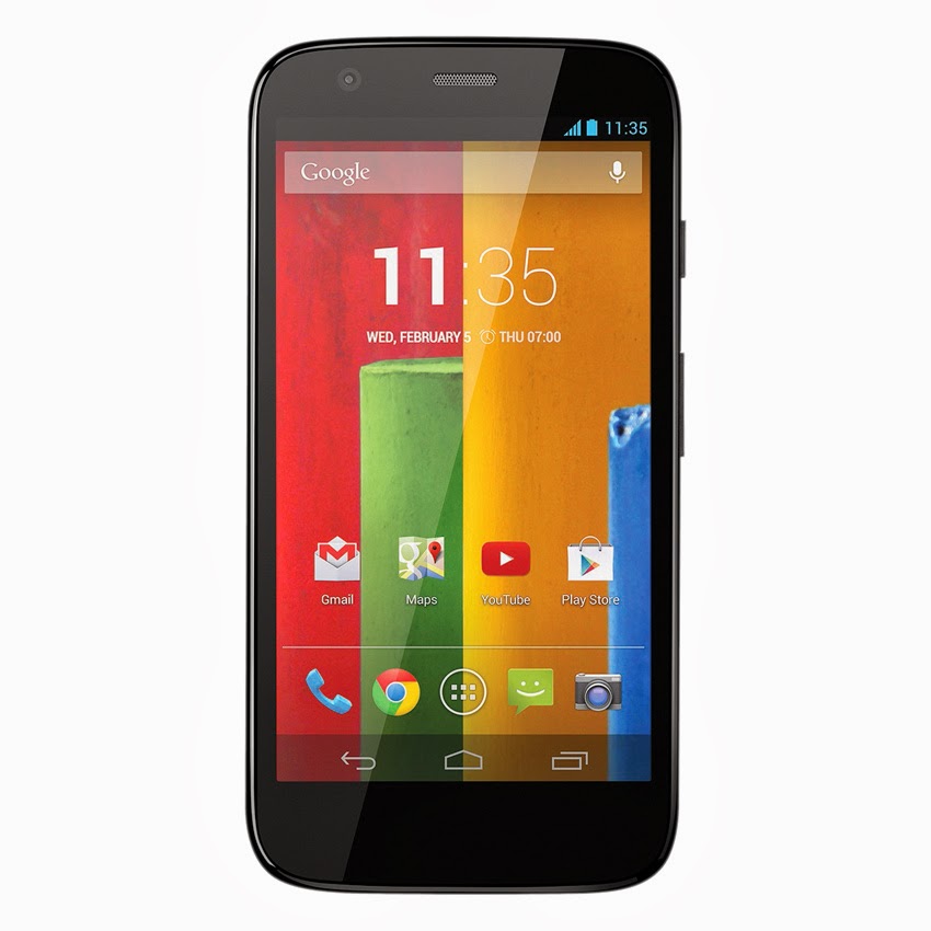 Motorola Moto G 16GB Smartphone Black