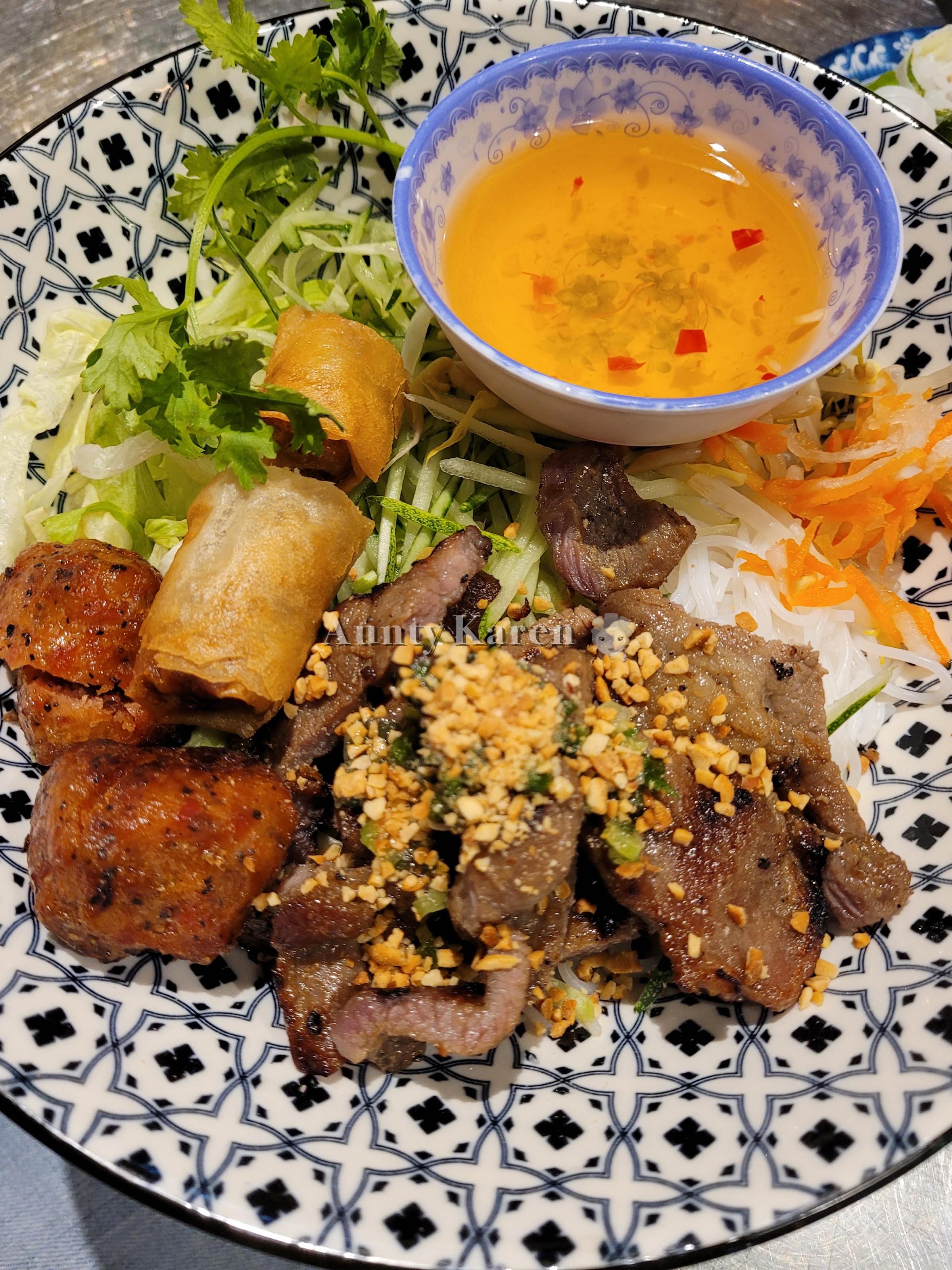 Close up of Mrs Pho Dry Noodle from Mrs Pho @ Vivocity
