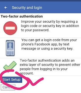 কিভাবে ফেসবুক আইডিতে সিকিউরিটি [security] লাগাবেন
