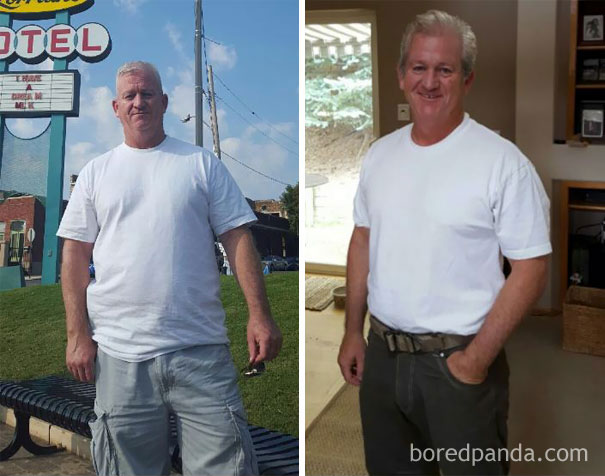 10+ Before-And-After Pics Show What Happens When You Stop Drinking - 6 Months Sober