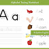 spanish alphabet tracing worksheet by miss ts time savers - spanish alphabet tracing by steffani ibarra teachers pay