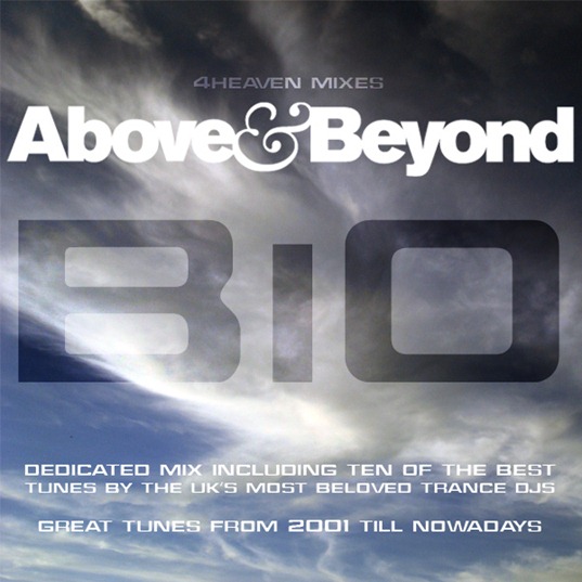 above and beyond. BiO Above amp; Beyond
