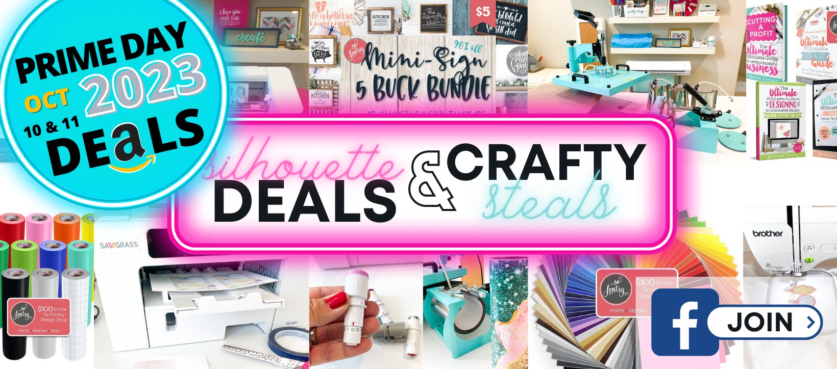 My Guide To The Best Craft Deals on  Prime Day 2023