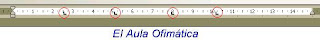 Tabuladores en Word