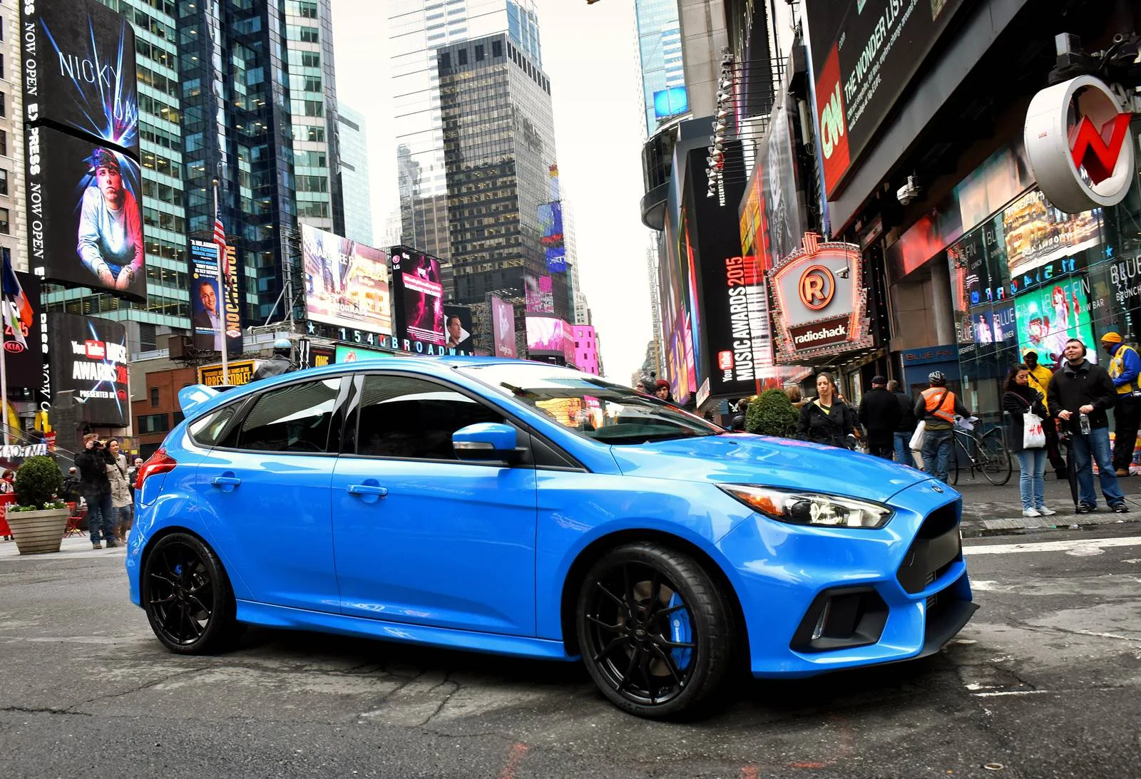 2016 Ford Focus RS US SPEC