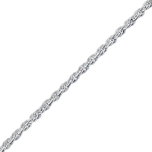 Silver Rope Chain