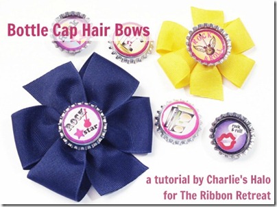 Bottle-Cap-Hair-Bows